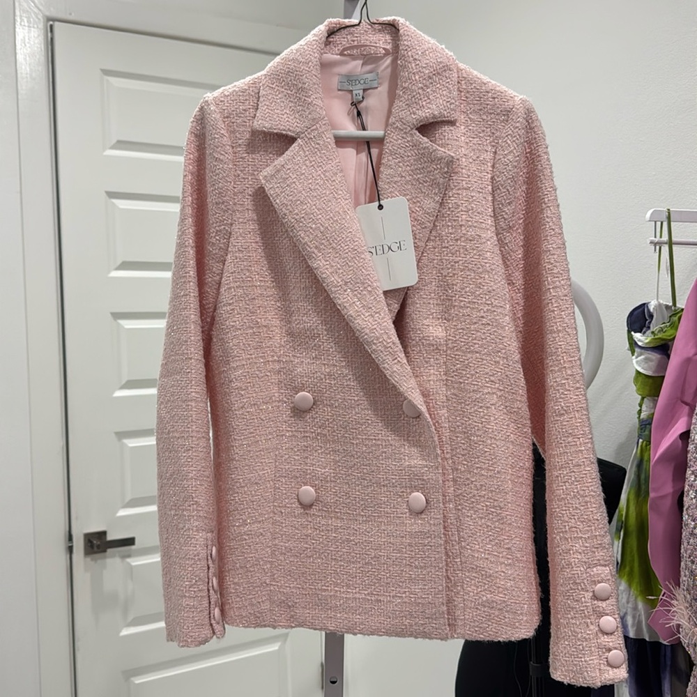 S’Edge tweed blazer